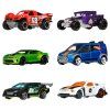 Sada 6 kovových vozidel Hot Wheels Silver Series