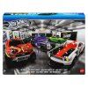 Sada 6 kovových vozidel Hot Wheels Silver Series