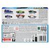 Sada 6 kovových vozidel Hot Wheels Silver Series