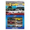 Sada 6 kovových vozidel Hot Wheels Silver Series