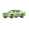 Auto od Matchboxu Dodge Challenger SRT8 Zelené auto
