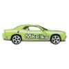 Auto od Matchboxu Dodge Challenger SRT8 Zelené auto