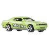 Auto od Matchboxu Dodge Challenger SRT8 Zelené auto