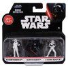 Star Wars 3dílná sada Star Wars Darth Vader 2 x Stormtrooper