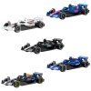 Sada 5 vozů Hot Wheels Formule 1, měřítko 1:64