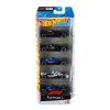 Sada 5 vozů Hot Wheels Formule 1, měřítko 1:64