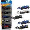Sada 5 vozů Hot Wheels Formule 1, měřítko 1:64