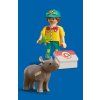 Playmobil Duo Pack Sada 2 figurek Lesního strážce s nosorožcem a příslušenstvím 10 dílků