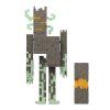 Minecraft Figurka Vrzající a Vrcoucí srdce