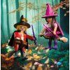 Playmobil Duo Pack Sada 2 figurek Čaroděj a Čarodějnice a příslušenství 15 dílků