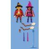 Playmobil Duo Pack Sada 2 figurek Čaroděj a Čarodějnice a příslušenství 15 dílků