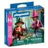 Playmobil Duo Pack Sada 2 figurek Čaroděj a Čarodějnice a příslušenství 15 dílků