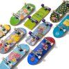 Tech Deck Random Fingerboard Skateboard + Samolepky