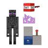 Minecraft Redstone Set Figurka Endermana Cannon Část 6+