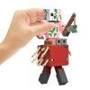 Minecraft figurka Piglin Strider Magma Cube + příslušenství 6+