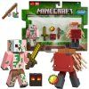 Minecraft figurka Piglin Strider Magma Cube + příslušenství 6+