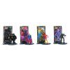 Sada figurek DC Comics Metal Force Batman Superman Brainiac The Flash + kovové karty