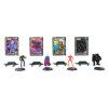 Sada figurek DC Comics Metal Force Batman Superman Brainiac The Flash + kovové karty