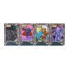 Sada figurek DC Comics Metal Force Batman Superman Brainiac The Flash + kovové karty