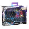 Sada figurek DC Comics Metal Force Batman Superman Brainiac The Flash + kovové karty