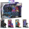 Sada figurek DC Comics Metal Force Batman Superman Brainiac The Flash + kovové karty