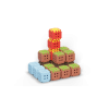 Sada stavebnic Mini Waffle Bloky 142 dílků Marioinex