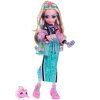 Monster High Lagoona Modrá panenka sada 28 cm + příslušenství