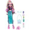 Monster High Lagoona Modrá panenka sada 28 cm + příslušenství