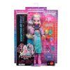 Monster High Lagoona Modrá panenka sada 28 cm + příslušenství