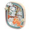 Skládací dřevěný model Puremind Snoopy Peanuts s magnetem Pilot Dreams 3D puzzle DIY