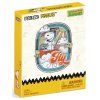 Skládací dřevěný model Puremind Snoopy Peanuts s magnetem Pilot Dreams 3D puzzle DIY