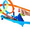 Kaskadérské dráhy Hot Wheels Rally Cyclone + vozidlo