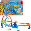 Kaskadérské dráhy Hot Wheels Rally Cyclone + vozidlo