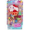 Sada figurek a příslušenství Polly Pocket Bunny Picnic Compact