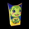 Stavební bloky Mini želvičky s kapsou na vafle