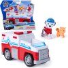 Tlapková patrola - sada Marshall Ambulance Pullback a figurky