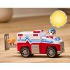 Tlapková patrola - sada Marshall Ambulance Pullback a figurky
