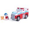 Tlapková patrola - sada Marshall Ambulance Pullback a figurky