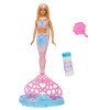 Barbie Bubble Mermaid Magic Bubbles Panenka sada + příslušenství