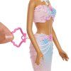 Barbie Bubble Mermaid Magic Bubbles Panenka sada + příslušenství