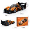 Stavebnice CaDA závodní auto Blitz Orange, 163 dílků