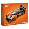 Stavebnice CaDA závodní auto Blitz Orange, 163 dílků