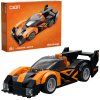 Stavebnice CaDA závodní auto Blitz Orange, 163 dílků