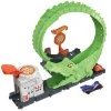 Sada Hot Wheels City Crocodile Loop + vozidlo