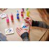 Aqua Gelz Creative Set 7 barev gelů + formičky