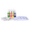 Aqua Gelz Creative Set 7 barev gelů + formičky