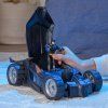 Batman Batmobile RC auto na dálkové ovládání a figurka DC Comics