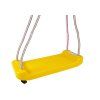 Plastová houpačka žlutá 5252