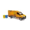 Bruder MB Sprinter popelář malý