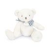 Doudou Plyšový medvídek bílý 25 cm
